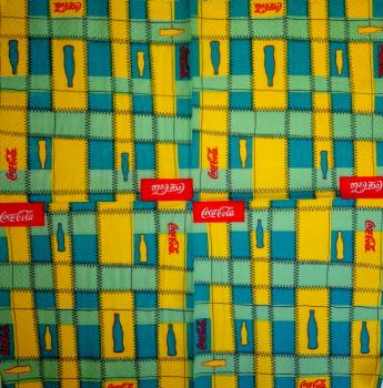 025 Coca Cola - 3-ply - (petrol/yellow)